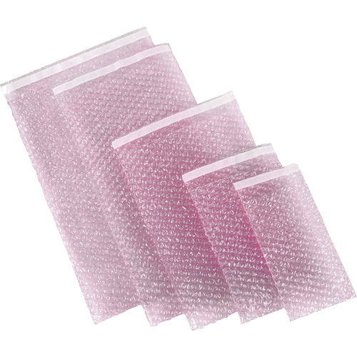 Pochettes &agrave; bulles E-Z Seal, 4" la x 7,5" lo Moffatt Supply & Specialties