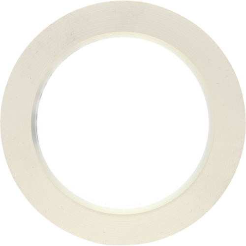 471 Vinyl Tape, 12 mm (1/2") W x 32.9 m (108') L, 5.3 mils, White Moffatt Supply & Specialties