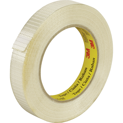 Scotch&reg; Bi-Directional Filament Tape 8959, 5.7 mils Thick, 19 mm (3/4") x 50 m (164')  Moffatt Supply & Specialties