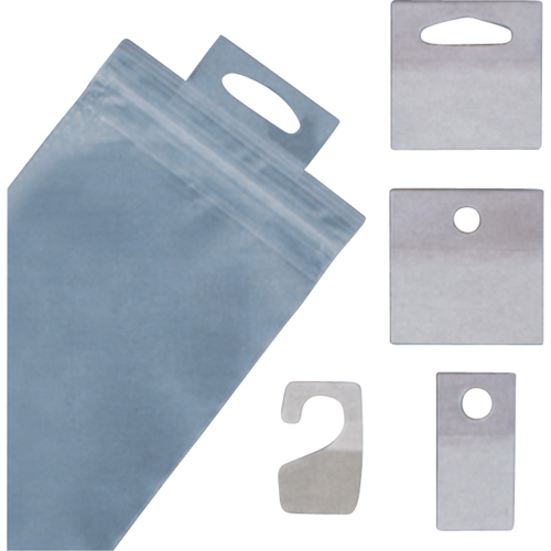 &eacute;tiquettes &agrave; oeillet pour pr&eacute;senter la marchandise Moffatt Supply & Specialties