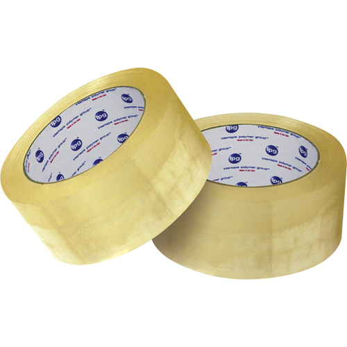 Ruban d'emballage, Adh&eacute;sif Thermofusible, 2 mils, 48 mm (1-22/25") x 100 m (328') Moffatt Supply & Specialties