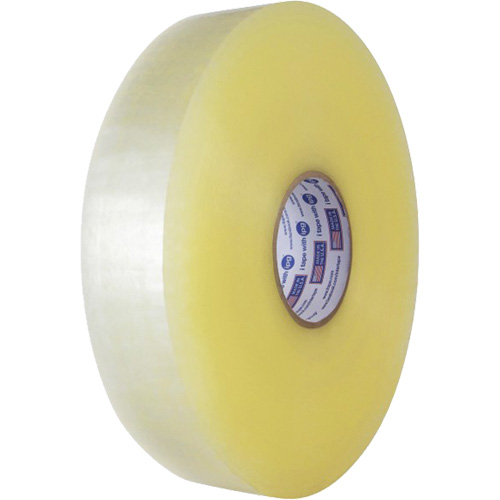 Ruban d'emballage, Adh&eacute;sif Thermofusible, 2 mils, 48 mm (1-22/25") x 914 m (2998') Moffatt Supply & Specialties