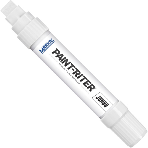 Pro-Max&reg; Paint Markers, Liquid, White Moffatt Supply & Specialties