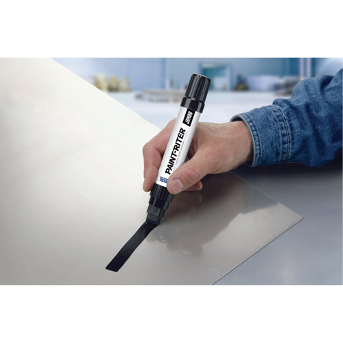 Pro-Max&reg; Paint Markers, Liquid, White Moffatt Supply & Specialties