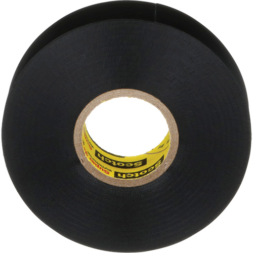 Scotch&reg; Super 33 Tape, 19 mm (3/4") x 20.1 m (66'), Black, 7 mils Moffatt Supply & Specialties