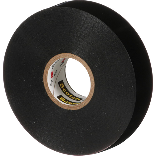 Scotch&reg; Super 88 Tape, 19 mm (3/4") x 20.1 m (66'), Black, 8.5 mils Moffatt Supply & Specialties