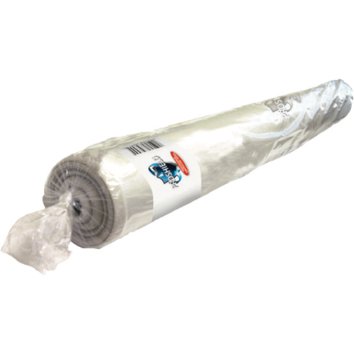 B&acirc;che en plastique transparent, 100' lo, 10' la Moffatt Supply & Specialties