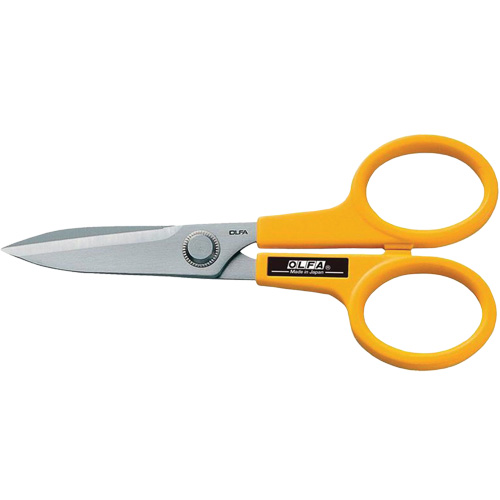 Stainless Steel Scissors , 5", Rings Handle Moffatt Supply & Specialties