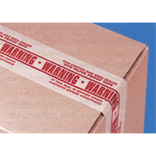 Pre-Printed Gummed Tapes, 72 mm (2-4/5") x 137 m (449.475'), Kraft Moffatt Supply & Specialties