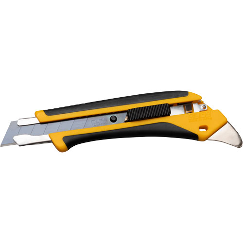 Knife with Pick, 18 mm, Carbon Steel, Heavy-Duty, Fibreglass Handle Moffatt Supply & Specialties
