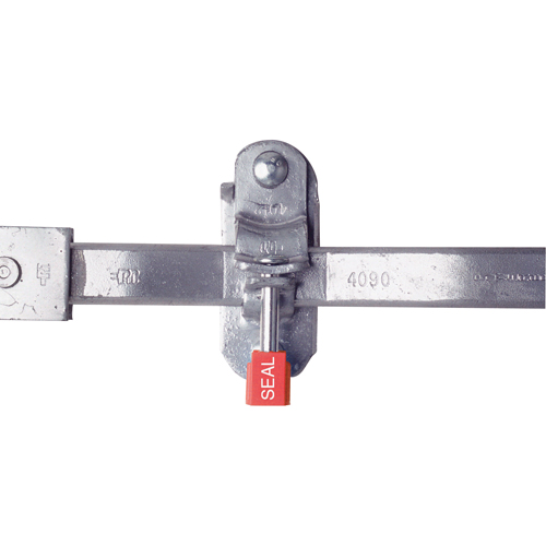 Intermodal II&reg; Security Seals, 2-1/2", Metal, Bolt Seal Moffatt Supply & Specialties