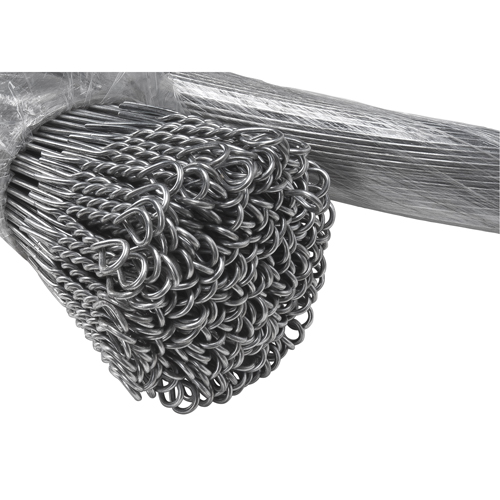 Baling Wire, Steel, 13-1/2' L, 13 ga. Moffatt Supply & Specialties