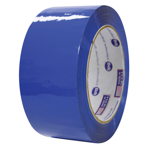 Box Sealing Tape, Acrylic Adhesive, 2.1 mils, 48 mm (1-22/25") x 100 m (328') Moffatt Supply & Specialties