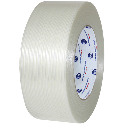 RG286 Utility Filament Tape, 4 mils Thick, 48 mm (1-22/25") x 55 m (180')  Moffatt Supply & Specialties