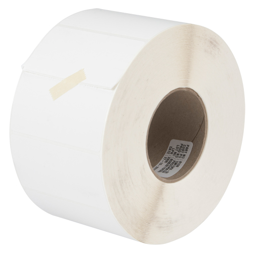 &eacute;tiquettes d'emballage vierges, 2" la x 4" la Moffatt Supply & Specialties