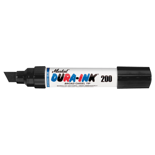 Marqueur Dura-Ink no 200, Ciseau, Noir Moffatt Supply & Specialties