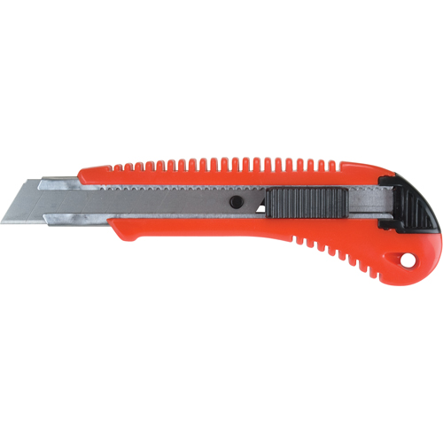 Professional Knife ATK300, 18 mm, Carbon Steel, Plastic Handle Moffatt Supply & Specialties