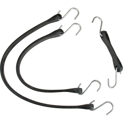 Attache en caoutchouc, 5" Moffatt Supply & Specialties