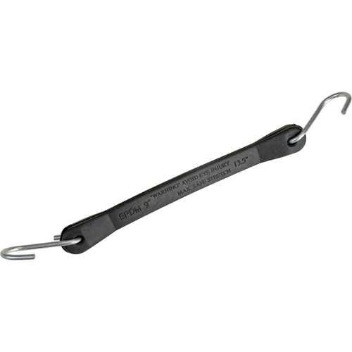 Attache en caoutchouc, 9" Moffatt Supply & Specialties