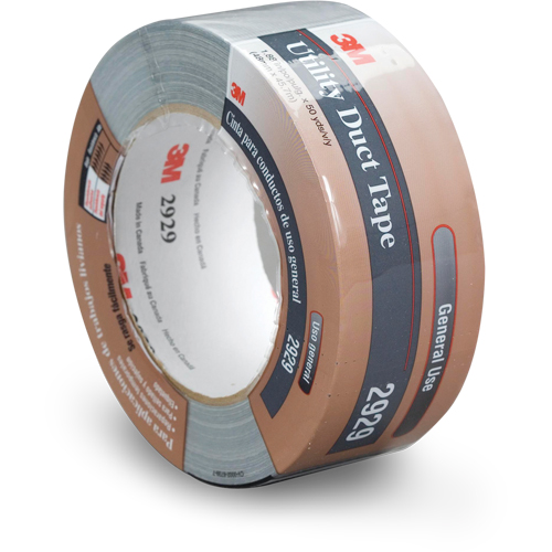 Rubans adh&eacute;sifs polyvalents 2929, 6 mils, Argent, 48 mm (2") x 45,7 m (150') Moffatt Supply & Specialties