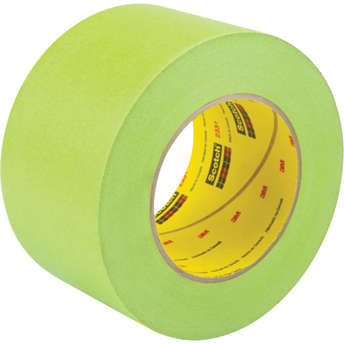 Ruban de masquage 233+ Scotch, 72 mm (3") x 55 m (180'), Vert Moffatt Supply & Specialties