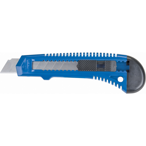 Standard-Duty Knife ATK700, 18 mm, Carbon Steel, Plastic Handle Moffatt Supply & Specialties