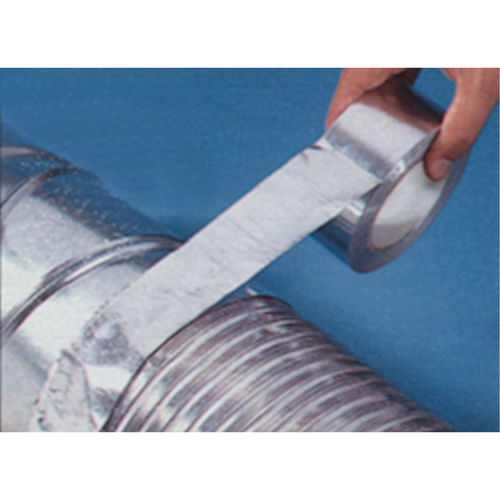 Rubans en aluminium, &eacute;paisseur , 48 mm (1-7/8") x 55 m (180') Moffatt Supply & Specialties