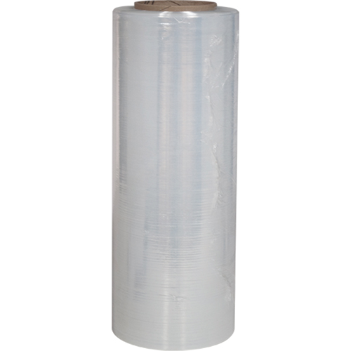 Stretch Wrap, Cast, 65 Gauge (16.5 micrometers), 13" x 1476' Moffatt Supply & Specialties