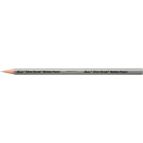 Silver-Streak&reg; Welders Pencil, Round Moffatt Supply & Specialties