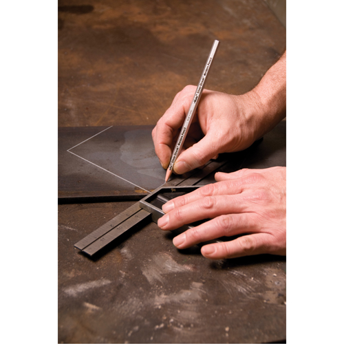 Silver-Streak&reg; Welders Pencil, Round Moffatt Supply & Specialties