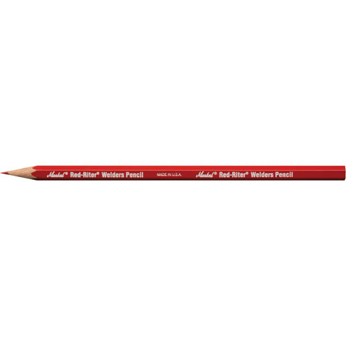 Red-Riter&reg; Welders Pencil, Round Moffatt Supply & Specialties