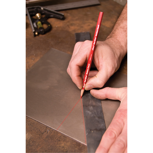 Red-Riter&reg; Welders Pencil, Round Moffatt Supply & Specialties