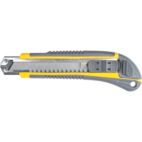 Knife ATK100, 18 mm, Carbon Steel, Rubber Handle Moffatt Supply & Specialties