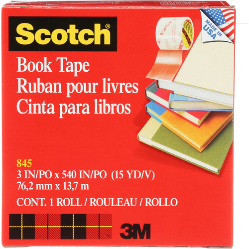 Scotch&reg; Book Repair Tape Moffatt Supply & Specialties