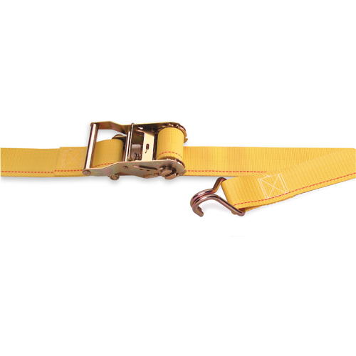 Logistic Straps, Ratchet, 2" W x 20' L, 500 lbs. (230 kg) WLL Moffatt Supply & Specialties