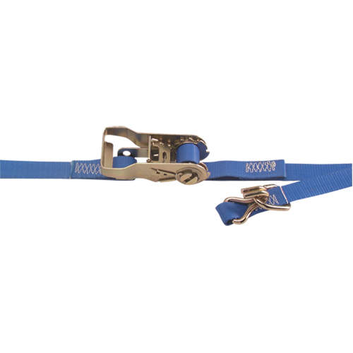 Tendeurs d'arrimage robustes, Rochet, 1" la x 16' lo, Charge d'utilisation 835 lb (380 kg) Moffatt Supply & Specialties