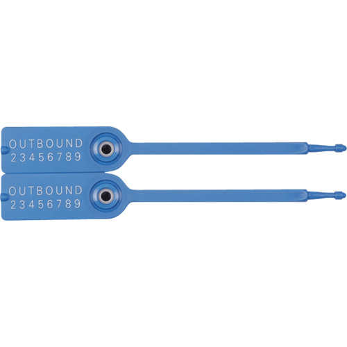 Scell&eacute;s pour bacs de manutention Gemini, 7-1/4", Plastique, Pousser et tirer Moffatt Supply & Specialties