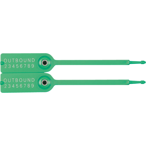 Scell&eacute;s pour bacs de manutention Gemini, 7-1/4", Plastique, Pousser et tirer Moffatt Supply & Specialties