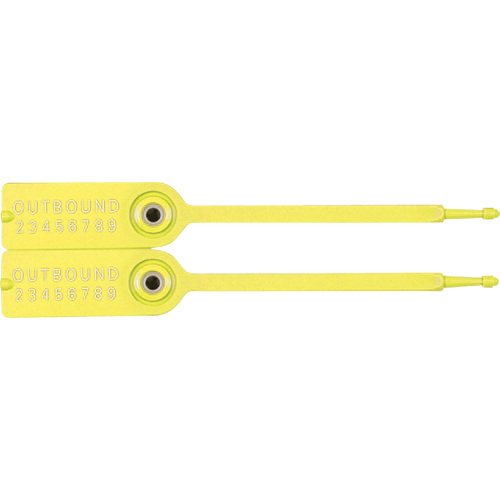 Scell&eacute;s pour bacs de manutention Gemini, 7-1/4", Plastique, Pousser et tirer Moffatt Supply & Specialties