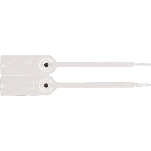Scell&eacute;s pour bacs de manutention Gemini, 7-1/4", Plastique, Pousser et tirer Moffatt Supply & Specialties