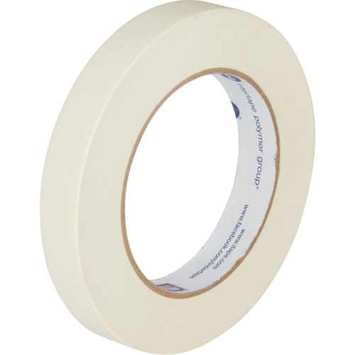 General Purpose Masking Tape, 18 mm (3/4") x 55 m (180'), Beige Moffatt Supply & Specialties