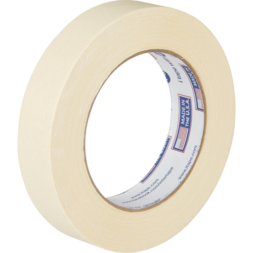 General Purpose Masking Tape, 24 mm (1") x 55 m (180'), Beige Moffatt Supply & Specialties