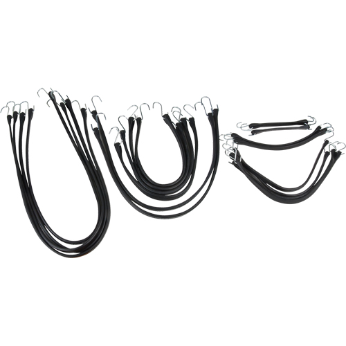 Ensembles d'attaches en caoutchouc, 9" Moffatt Supply & Specialties