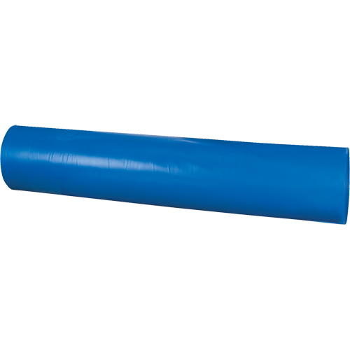 Feuille couverture, Bleu, 2.5' x 500' x 6 mils Moffatt Supply & Specialties