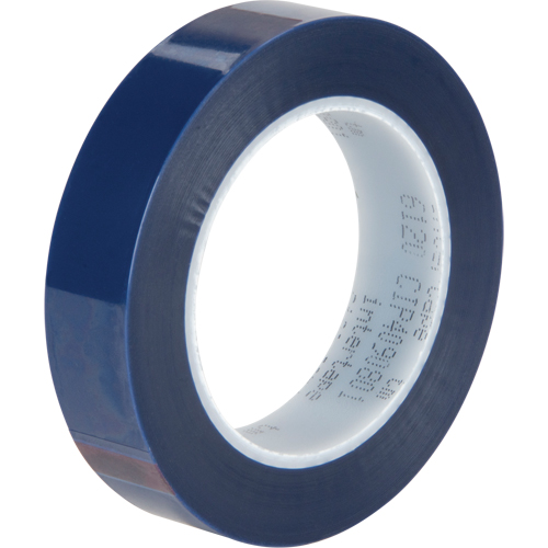 High Temperature Masking Tape, 25.4 mm (1") x 66 m (216'), Blue Moffatt Supply & Specialties