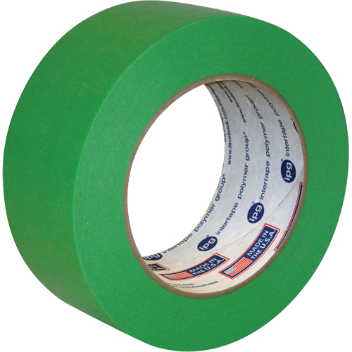 Utility Grade Coloured Masking Tape, 18 mm (3/4") x 55 m (180'), Light Green Moffatt Supply & Specialties