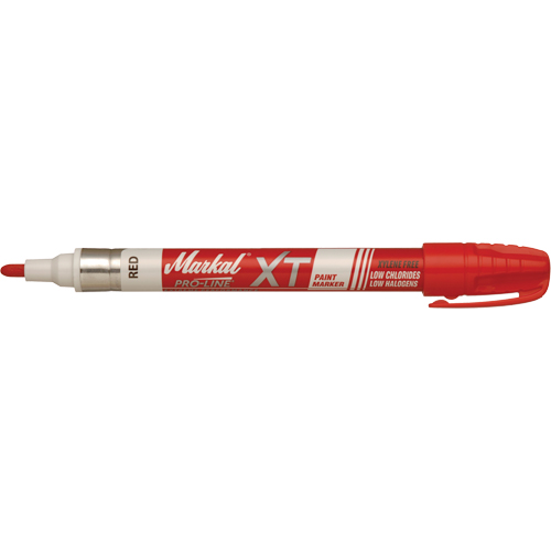 Pro-Line&reg; XT Paint Marker, Liquid, Red Moffatt Supply & Specialties