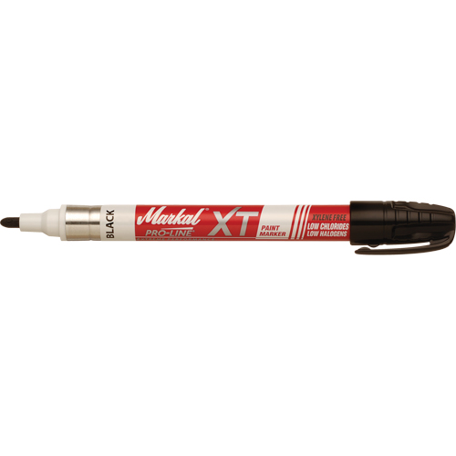Pro-Line&reg; XT Paint Marker, Liquid, Black Moffatt Supply & Specialties