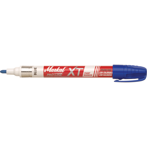 Pro-Line&reg; XT Paint Marker, Liquid, Blue Moffatt Supply & Specialties