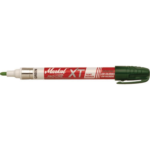 Pro-Line&reg; XT Paint Marker, Liquid, Green Moffatt Supply & Specialties